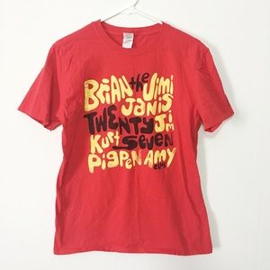 27 club t shirt Grateful Dead Janis Joplin